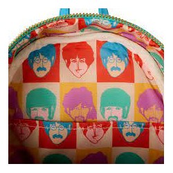 Loungefly The Beatles - Zainetto All You Need Is Love - TBLBK0010
